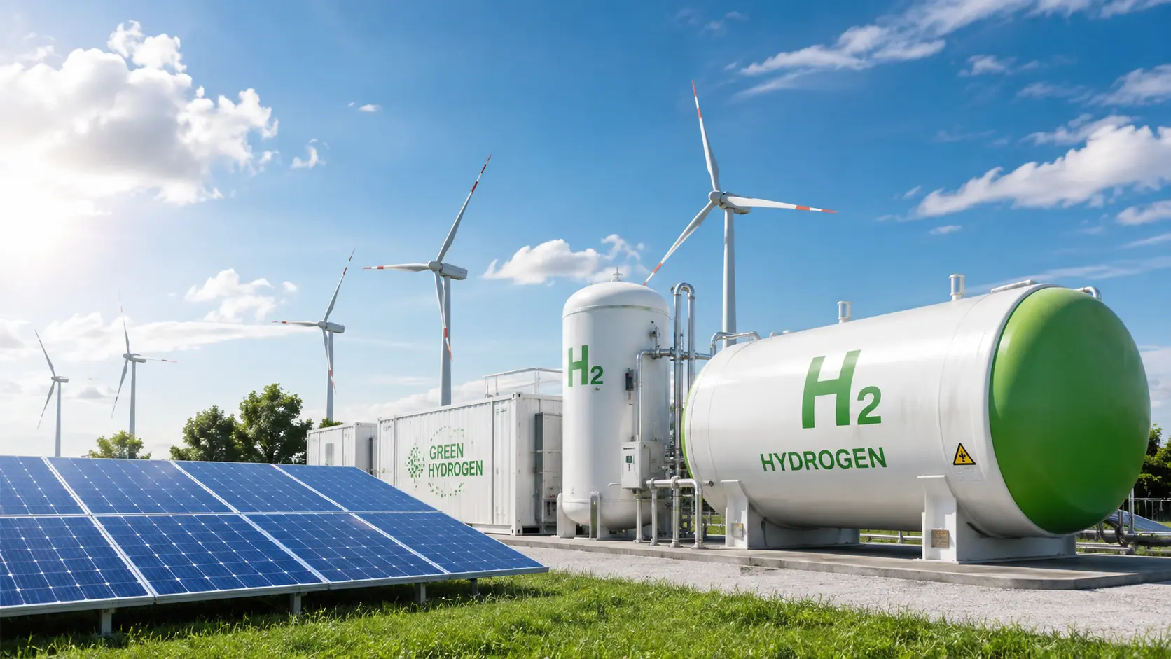 Solar Power Hydrogen Integration 2