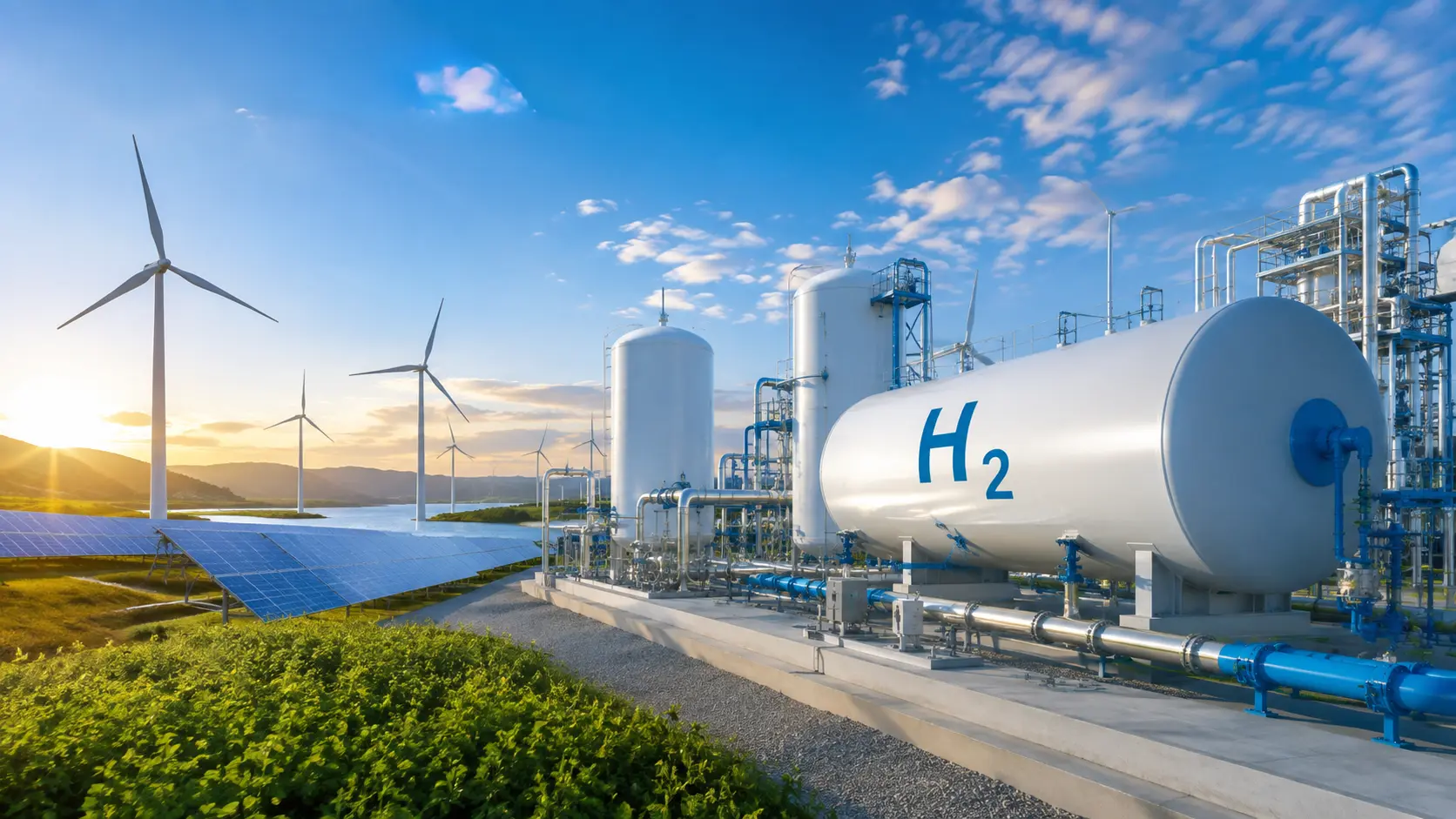 Sustainable Power Infrastructure Advancing Global Energy