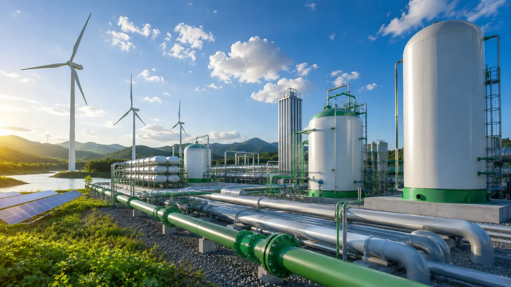 Sustainable Power Infrastructure Advancing Global Energy