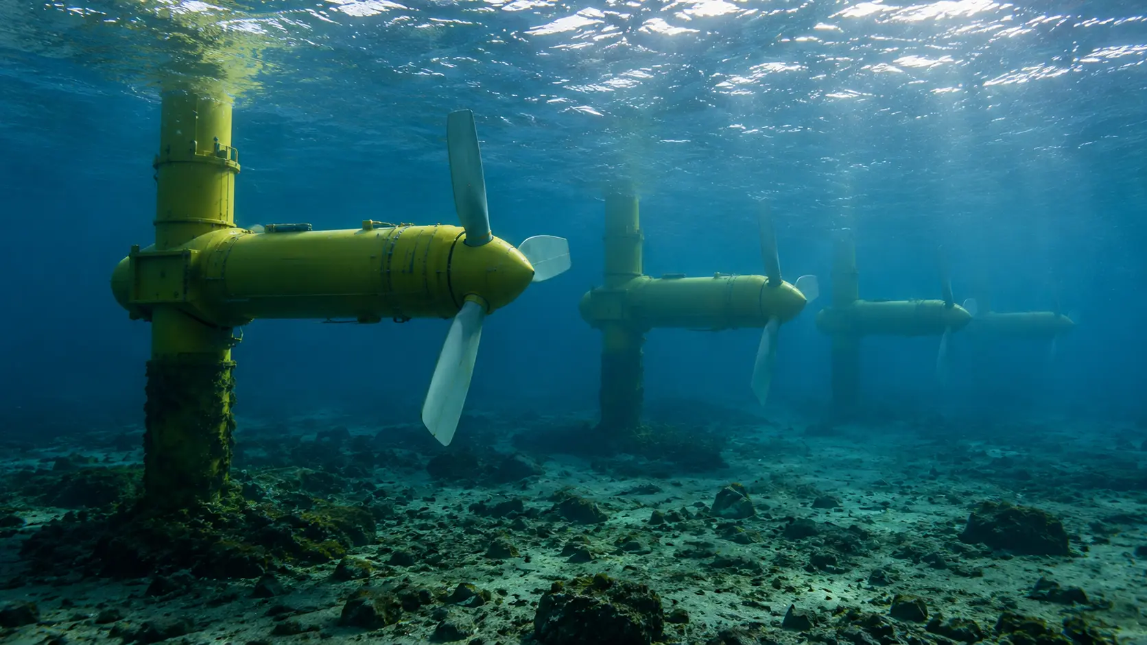 Tidal Stream Turbines Empowering Rise of Underwater Energy 1