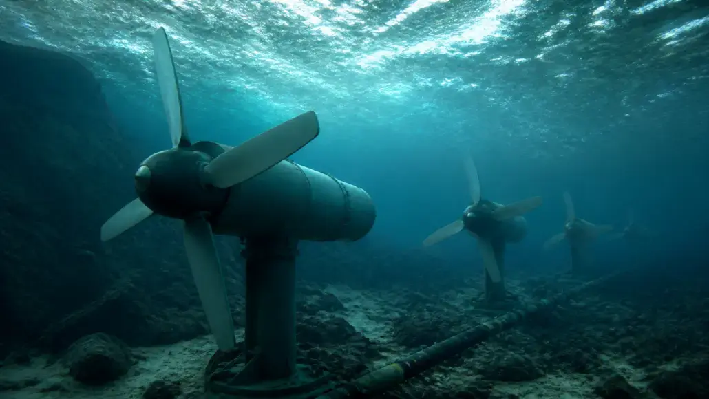 AI in Tidal Energy Advancing Predictive Control Systems
