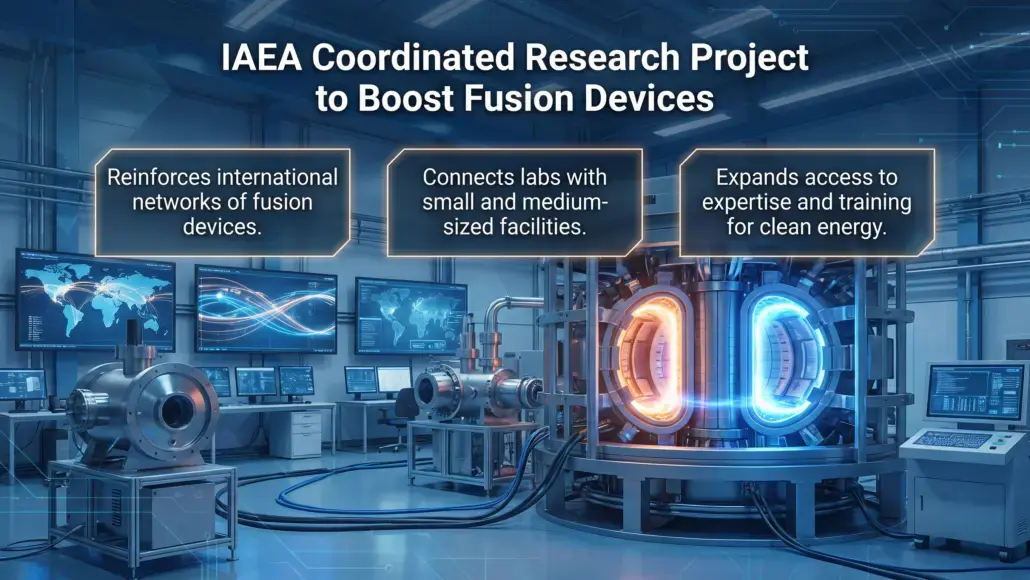 IAEA Coordinated Research Project to Boost Fusion Devices