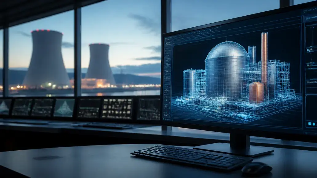 Digital Twin Technology Safeguarding Nuclear Power Operations