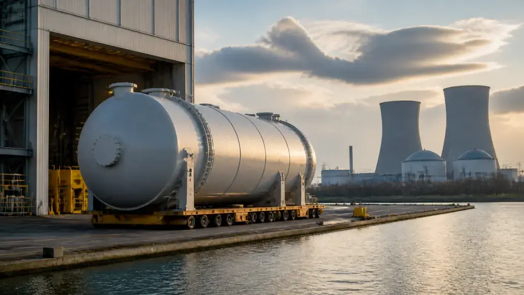 Rise of Factory-Built Nuclear Reactors in Modular Deployment