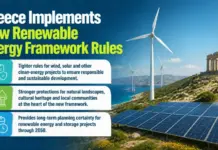 Greece Implements New Renewable Energy Framework Rules Greece Implements New Renewable Energy Framework Rules