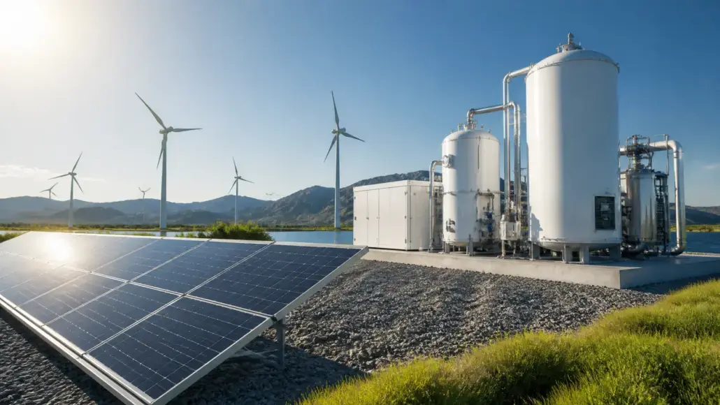 Solar Power Hydrogen Integration Driving Energy Efficiency