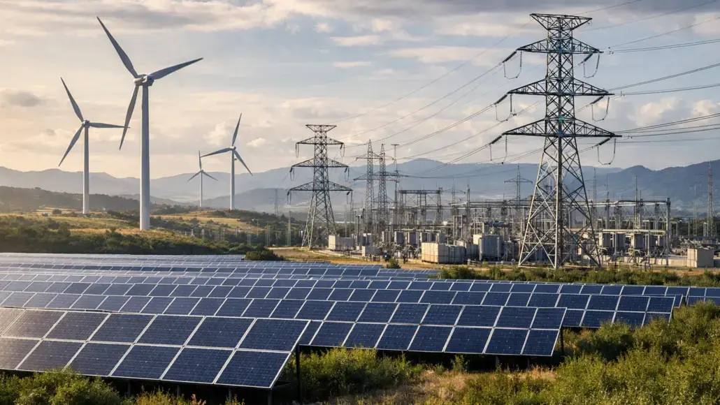 Sustainable Power Infrastructure Advancing Global Energy