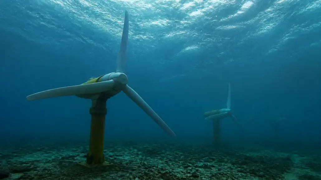 Tidal Stream Turbines Empowering Rise of Underwater Energy