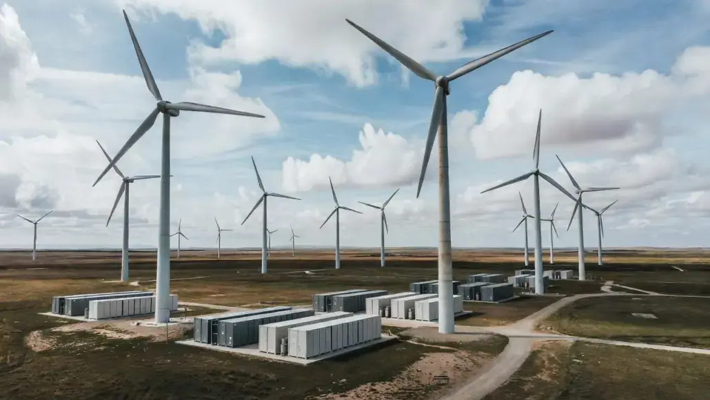 Wind and Battery Hybrids Enhancing Grid Flexibility Systems