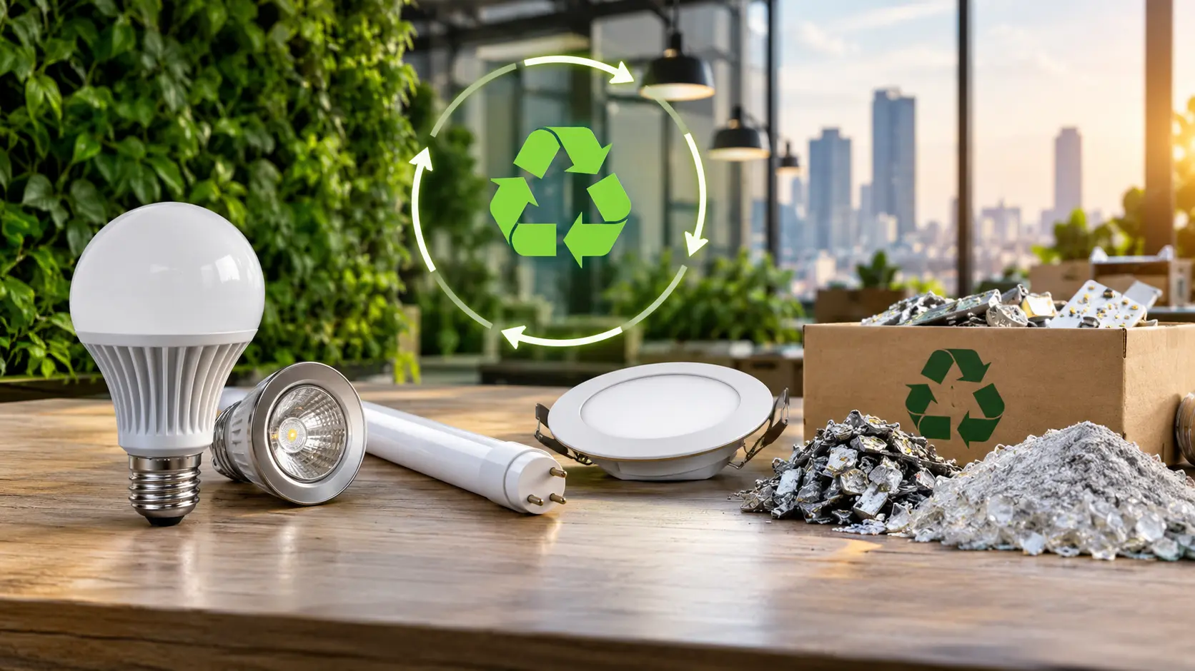 Sustainable Circular Economy Models in Modern Lighting 2