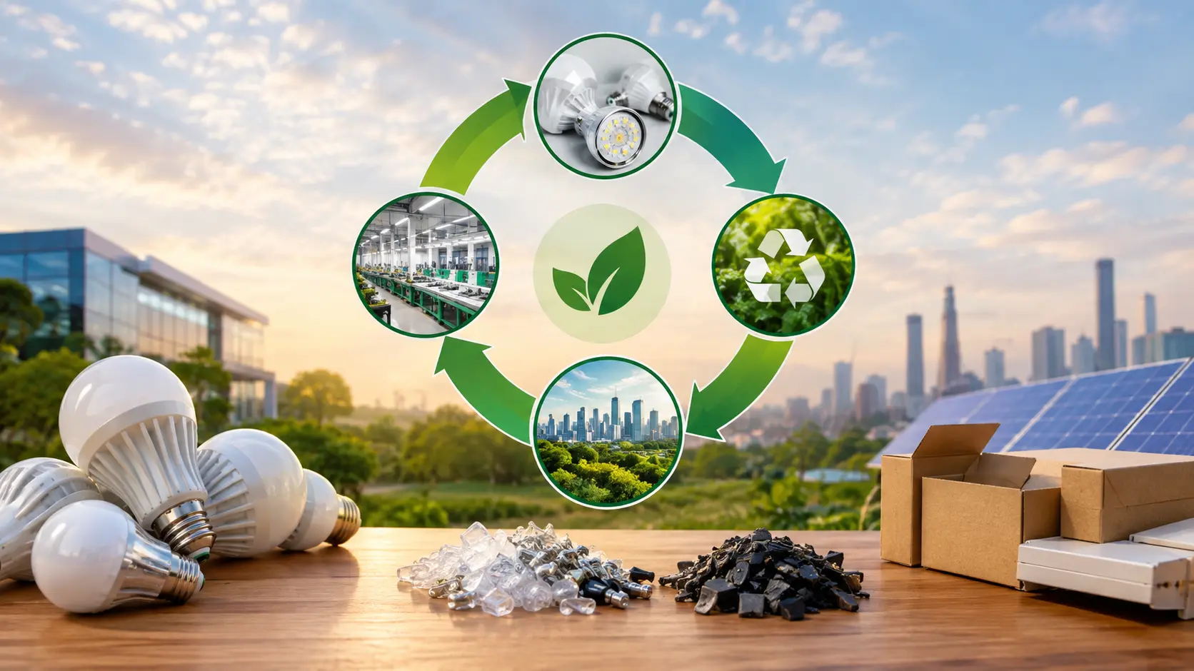 Sustainable Circular Economy Models in Modern Lighting 1