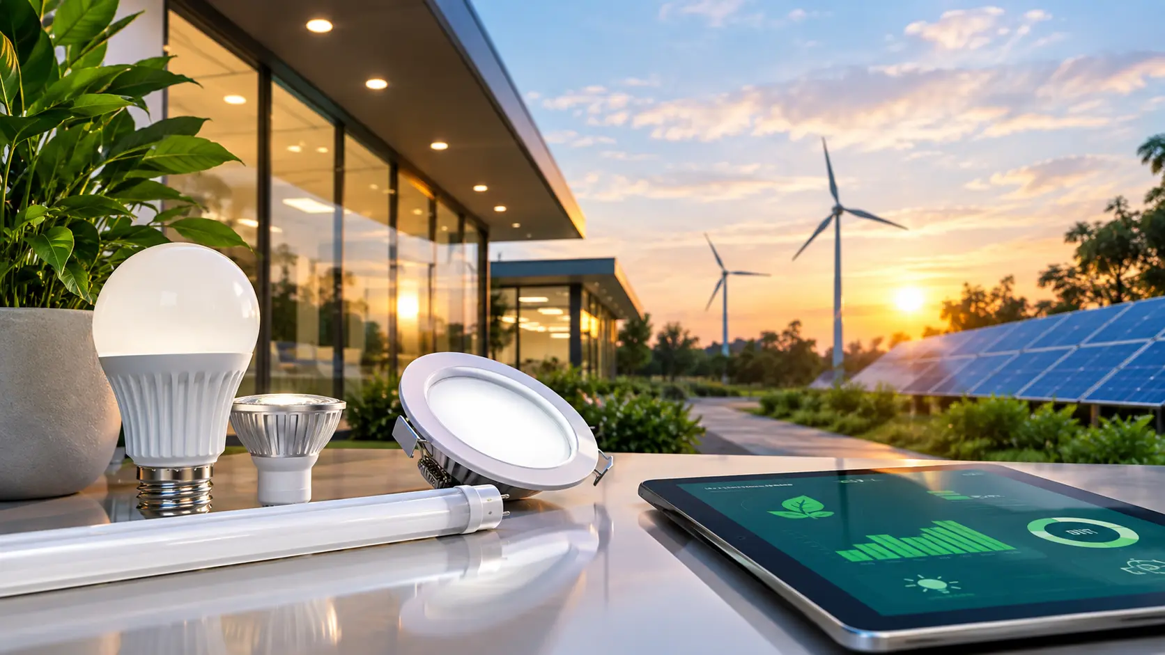 Energy Efficient Lighting Strategies for Net Zero Goals 2