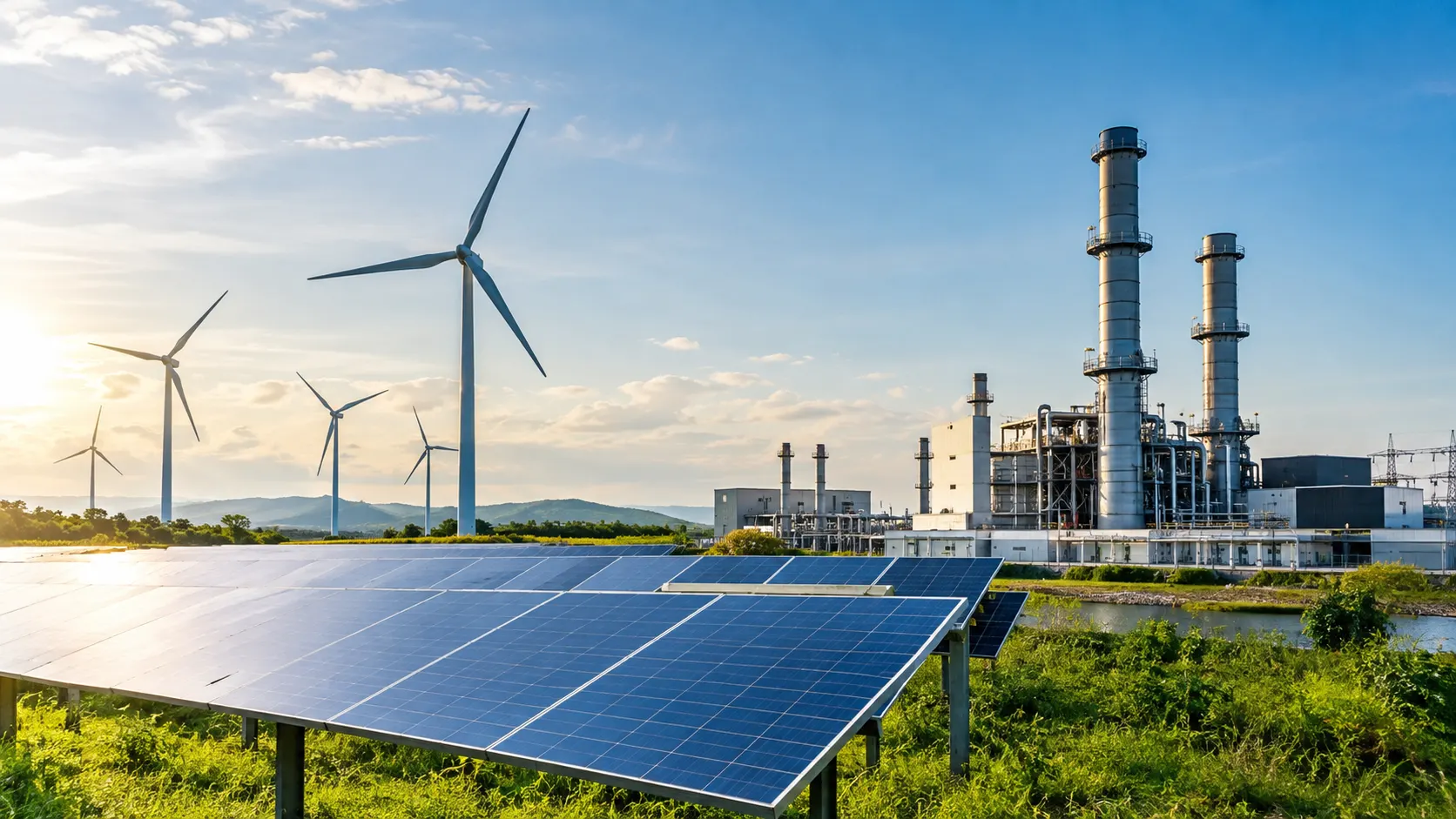 Flexible Power Generation Supporting Renewable Energy Boost 1