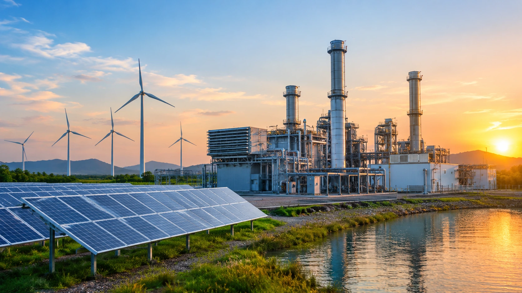 Flexible Power Generation Supporting Renewable Energy Boost 2