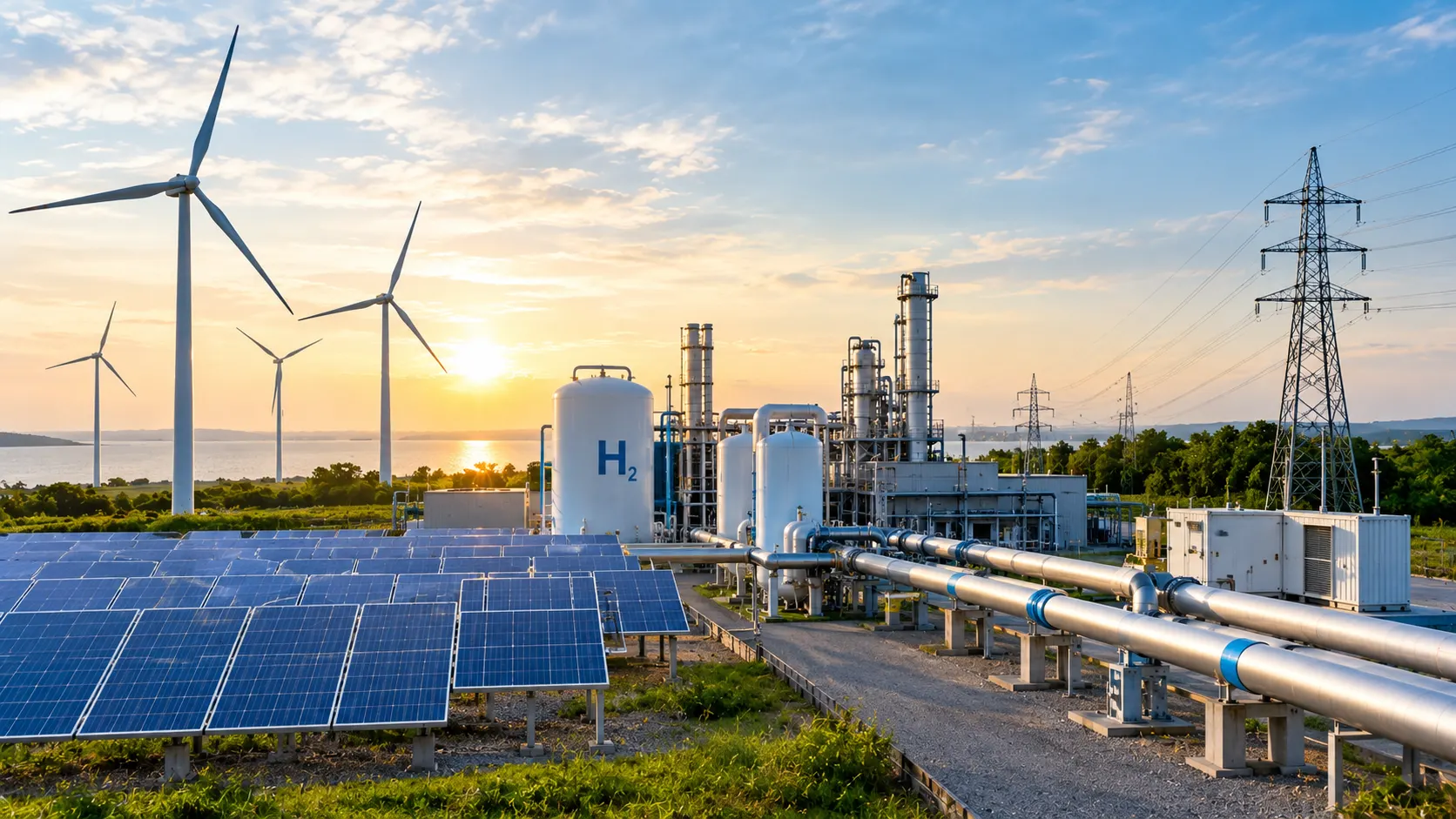 Enhancing Grid Integration for Renewable Hydrogen Projects 1