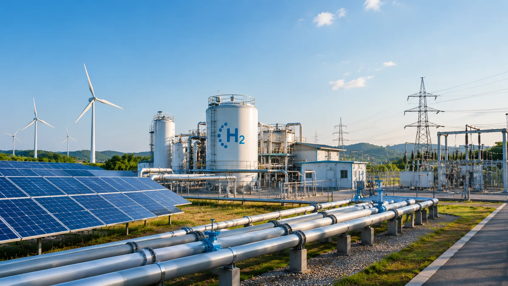 Enhancing Grid Integration for Renewable Hydrogen Projects 2