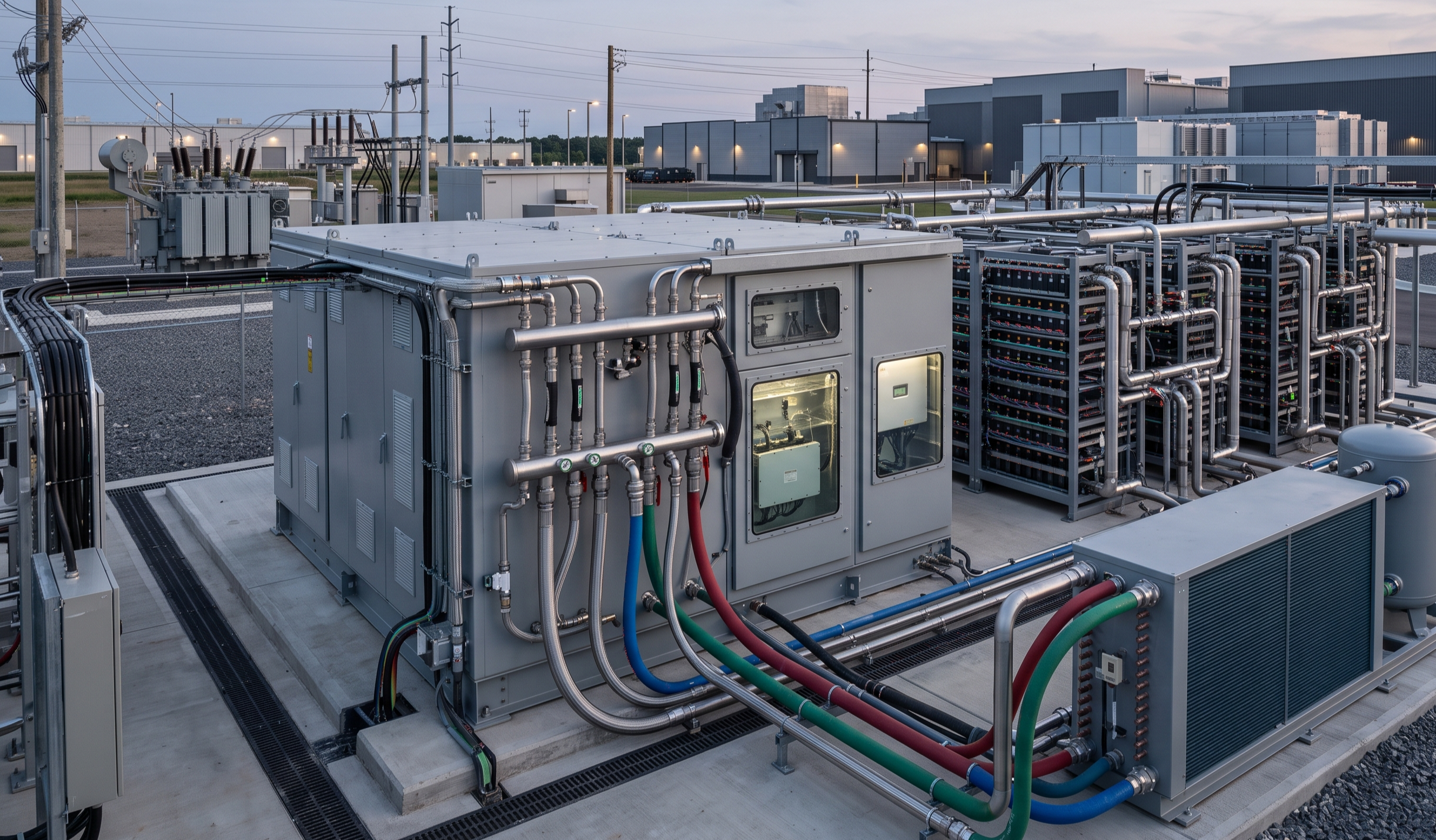 Liquid Cooling Integration Advancing High-Density Microgrids 2