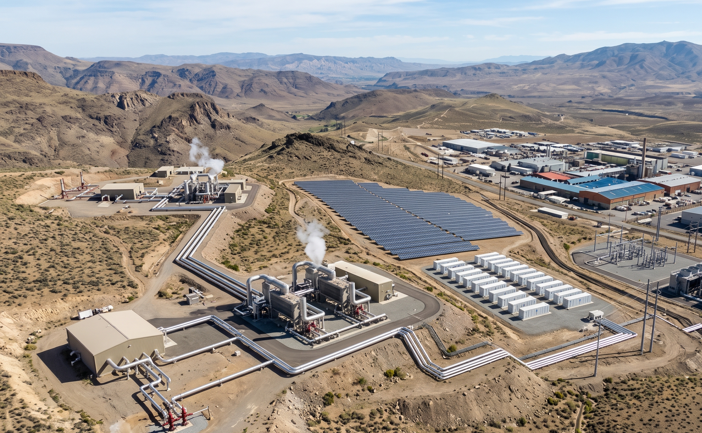 Geothermal-Hybrid Microgrids Providing Baseload Stability 2
