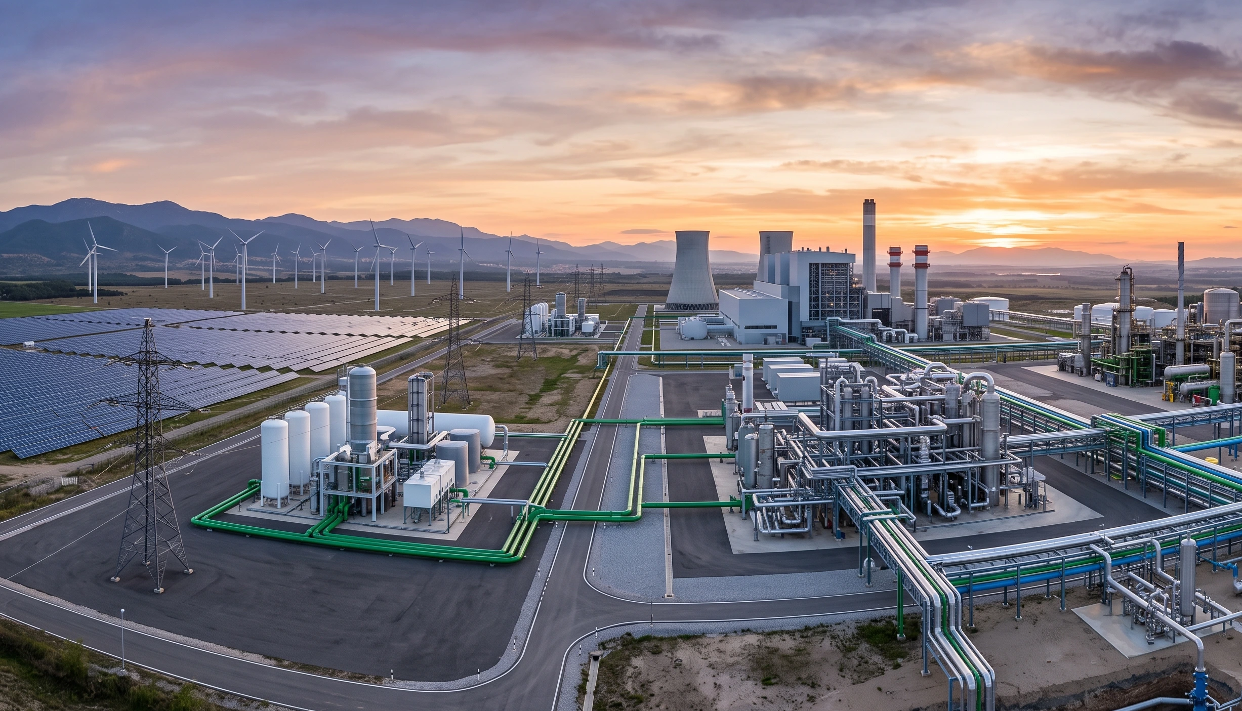 Integrated Energy Systems Link Power Fuels and Carbon 2