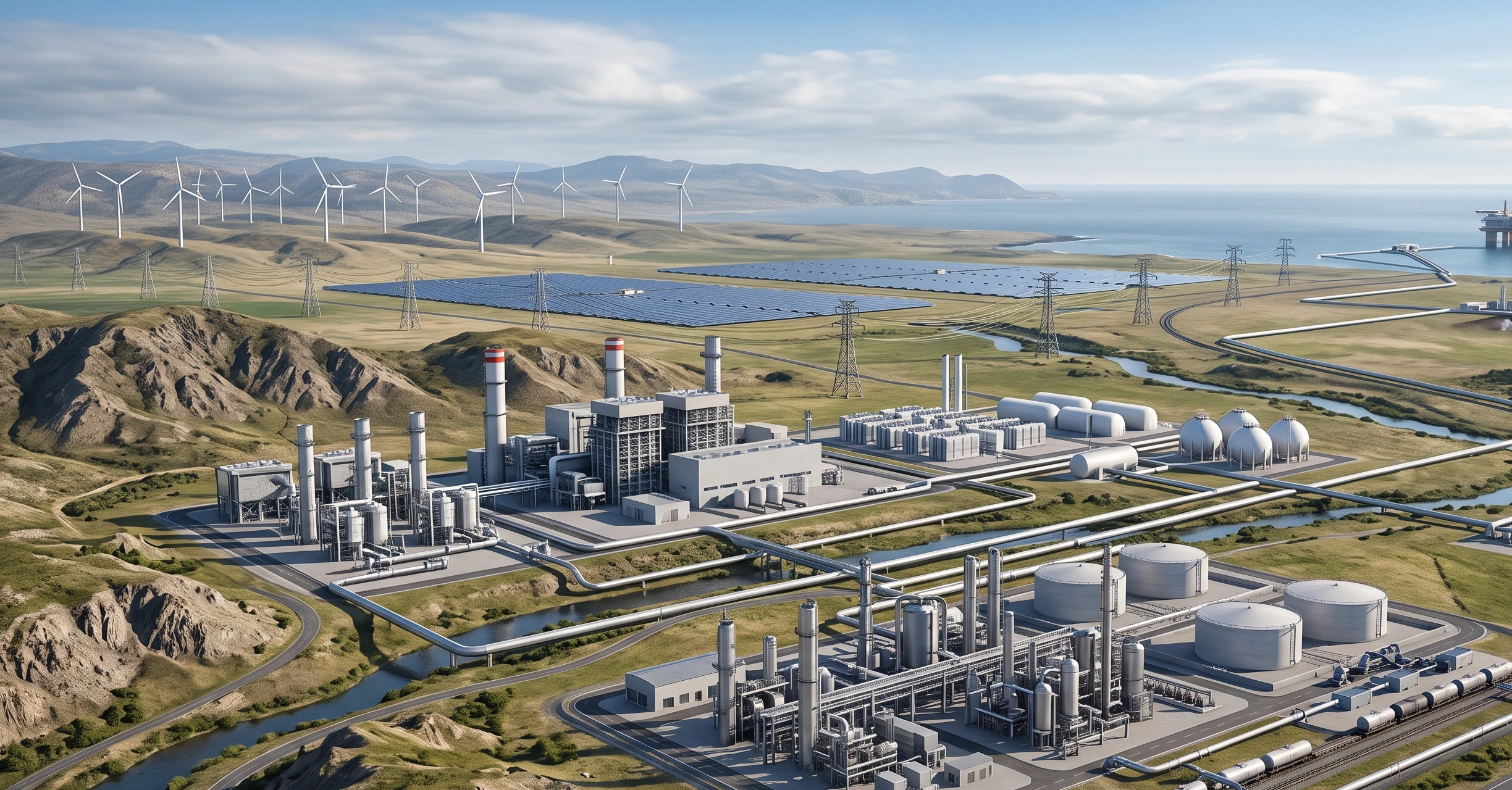Integrated Energy Systems Link Power Fuels and Carbon 1
