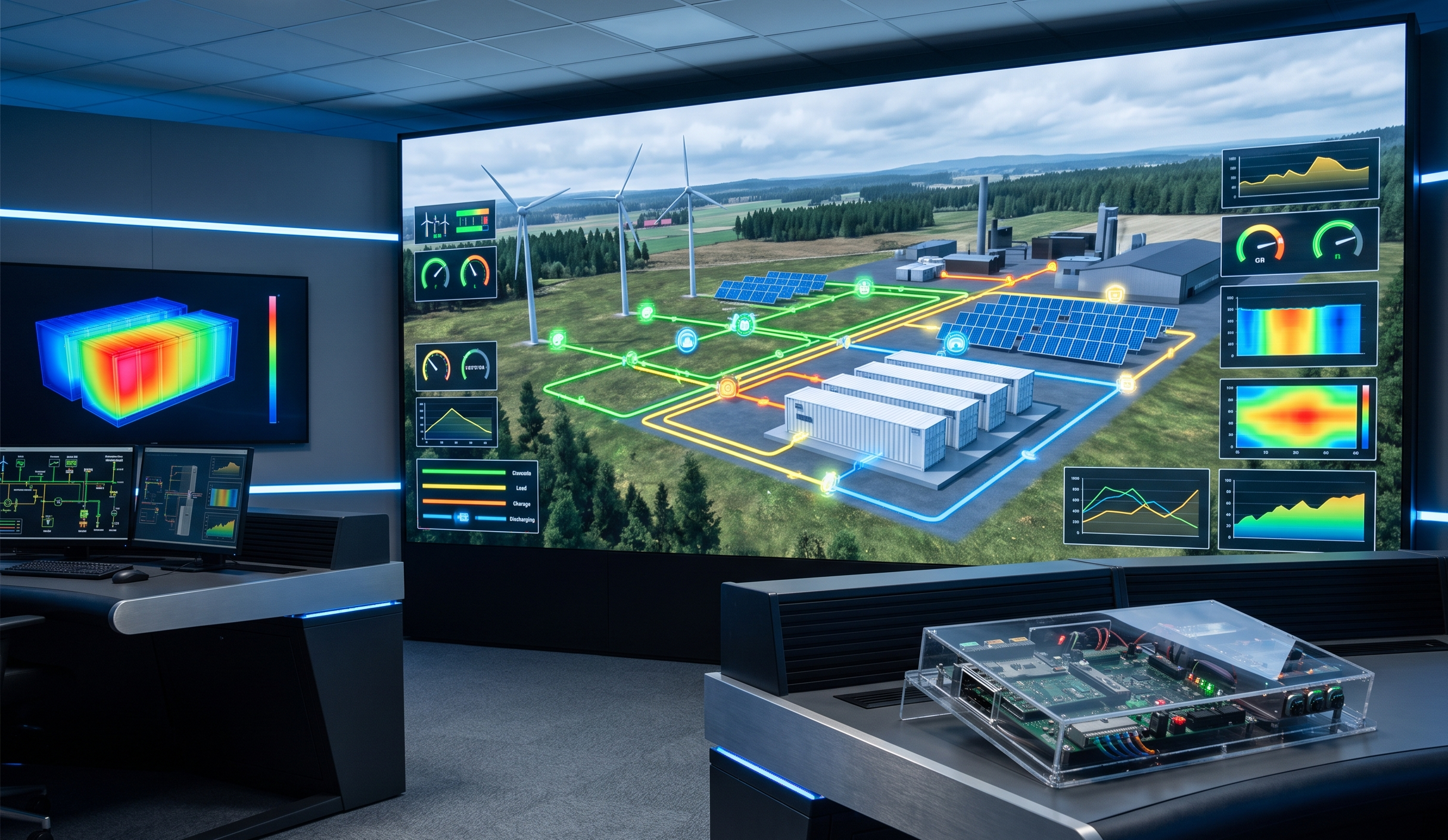 Digital Twin Simulations Simplifying Microgrid Validation 1