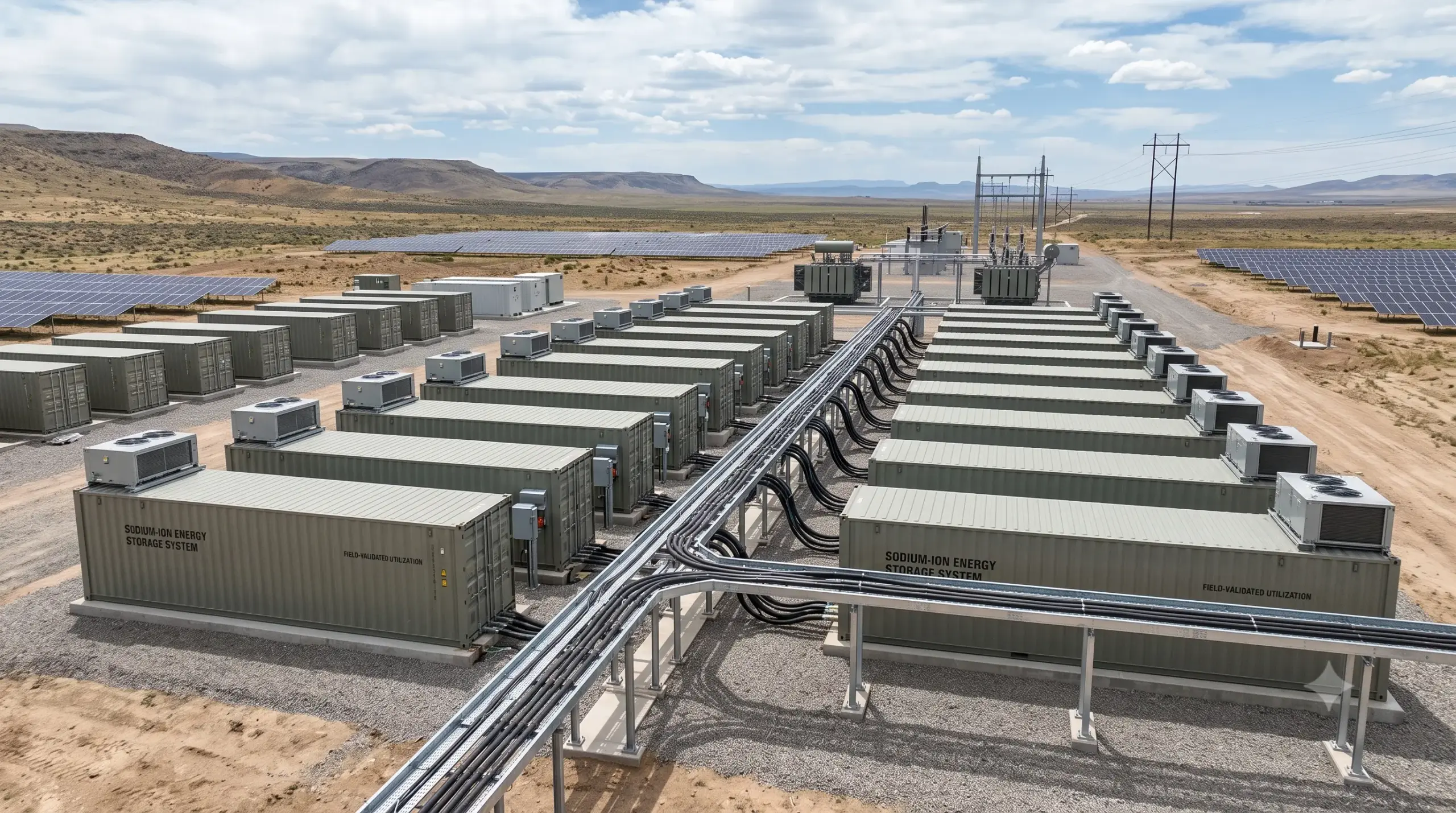 Sodium-Ion Energy Storage Transforming Industrial Microgrids 1