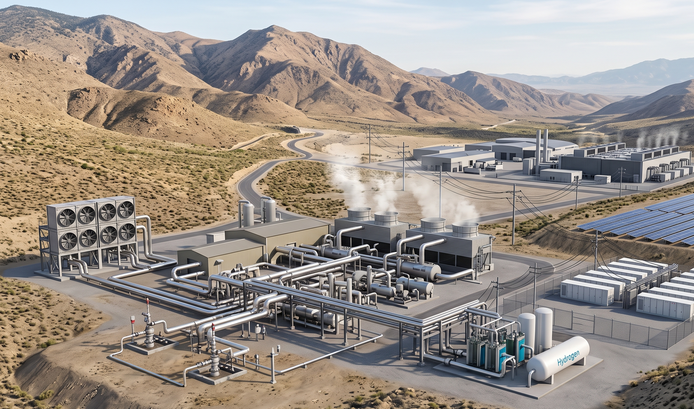 Geothermal-Hybrid Microgrids Providing Baseload Stability 1