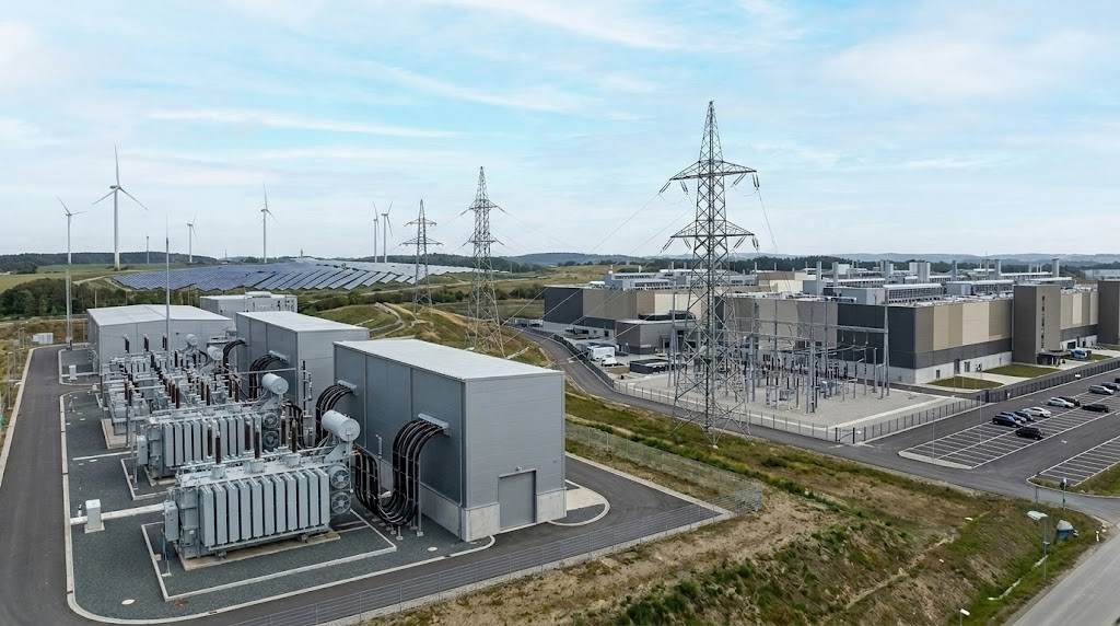 High-Voltage DC Links Solving Data Center Power Crisis 1