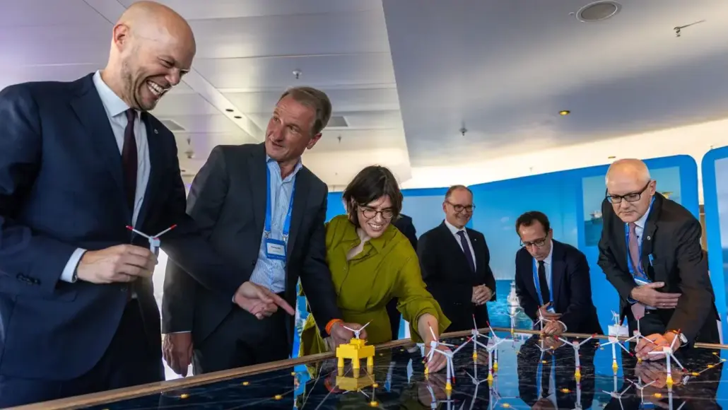 Orsted, Nuvneen Launch Borkum Riffgrund 3 Offshore Wind Farm