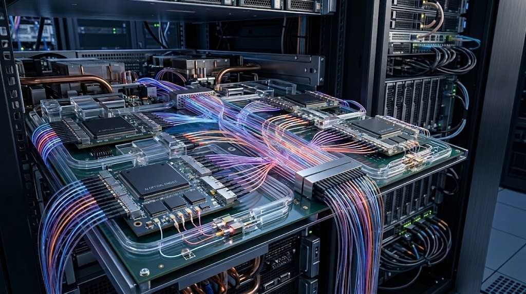 Optical Interconnects Slashing AI Computing Power Loss 1