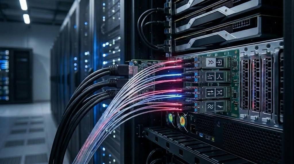 Optical Interconnects Slashing AI Computing Power Loss 2
