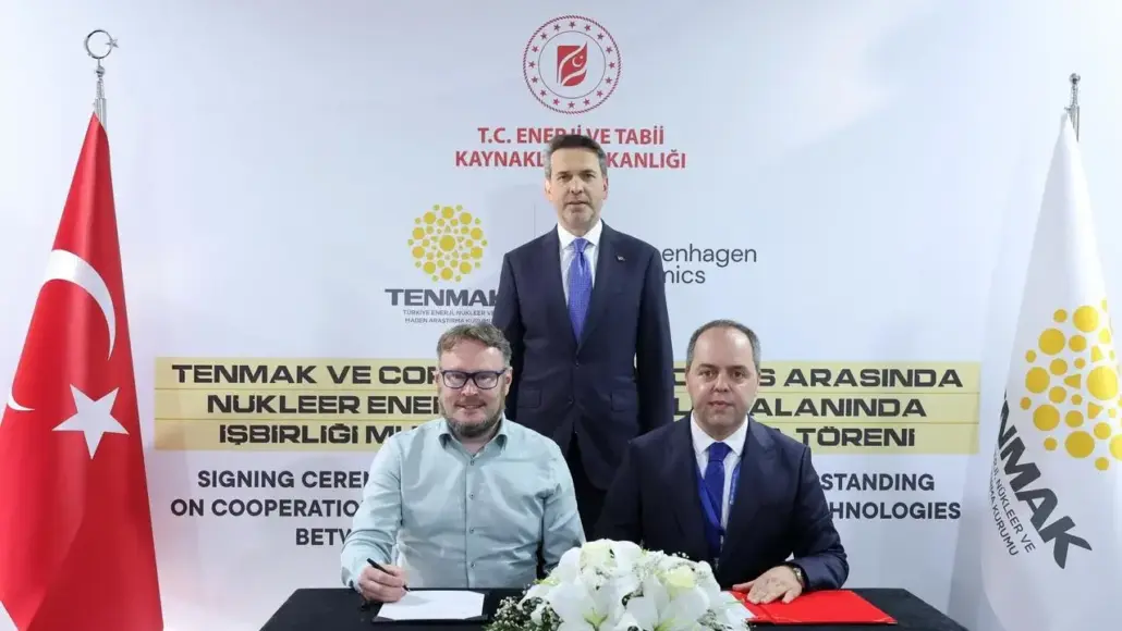 Türkiye to Advance Nuclear Technologies with Danish Company
