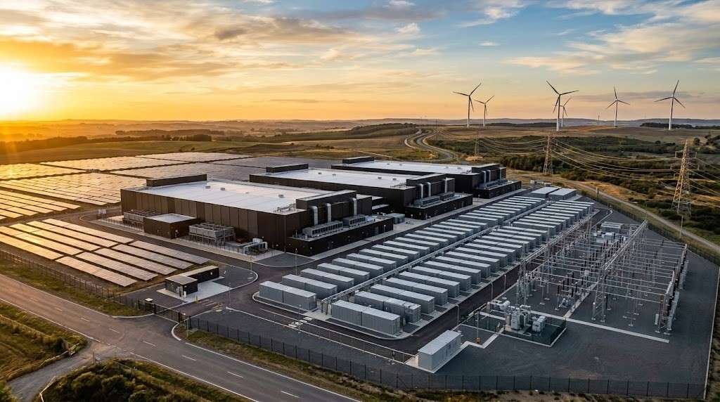 Virtual Power Plants Turning Data Centers into Assets 1