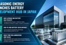 Panasonic Energy Launches Battery Development Hub in Japan Panasonic Energy Launches Battery Development Hub in Japan