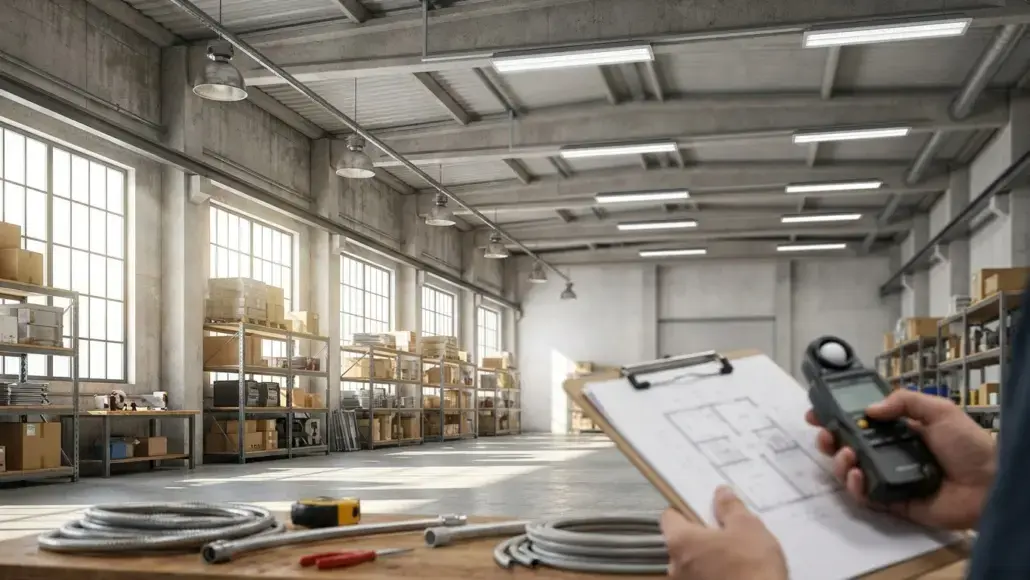 Energy Efficient Lighting Strategies for Net Zero Goals