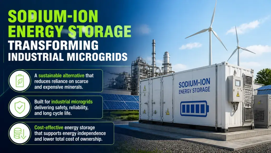 Sodium-Ion Energy Storage Transforming Industrial Microgrids
