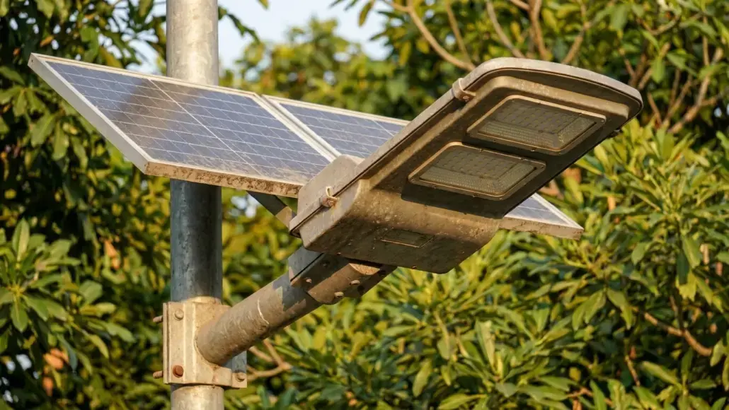Integrating Solar Lighting in Public Infrastructure