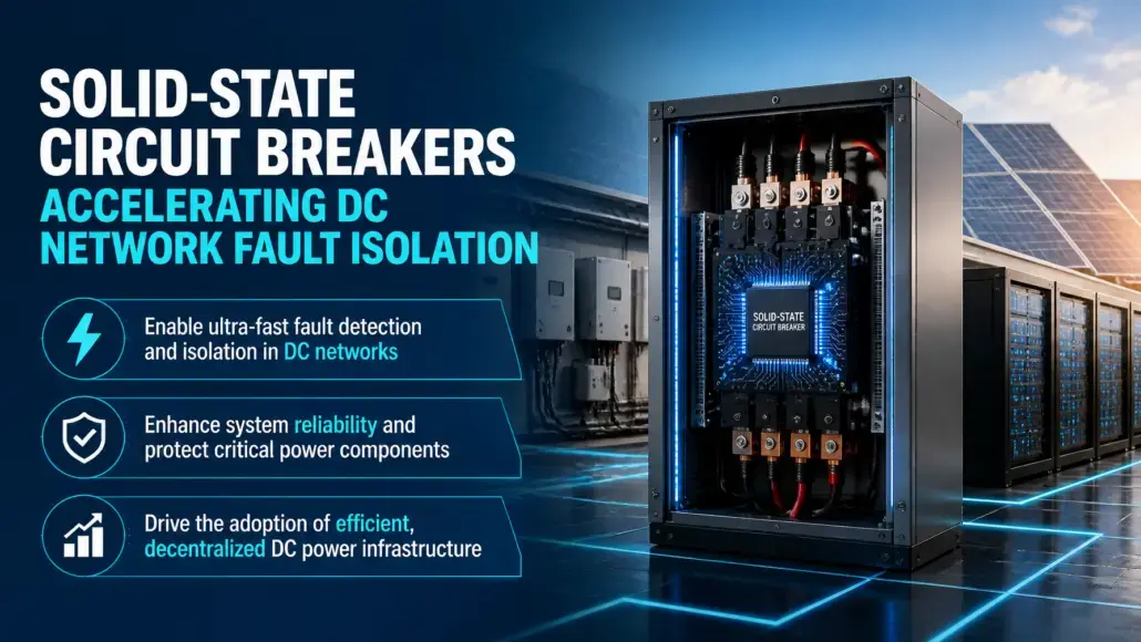 Solid-State Circuit Breakers Accelerating DC Network Fault Isolation