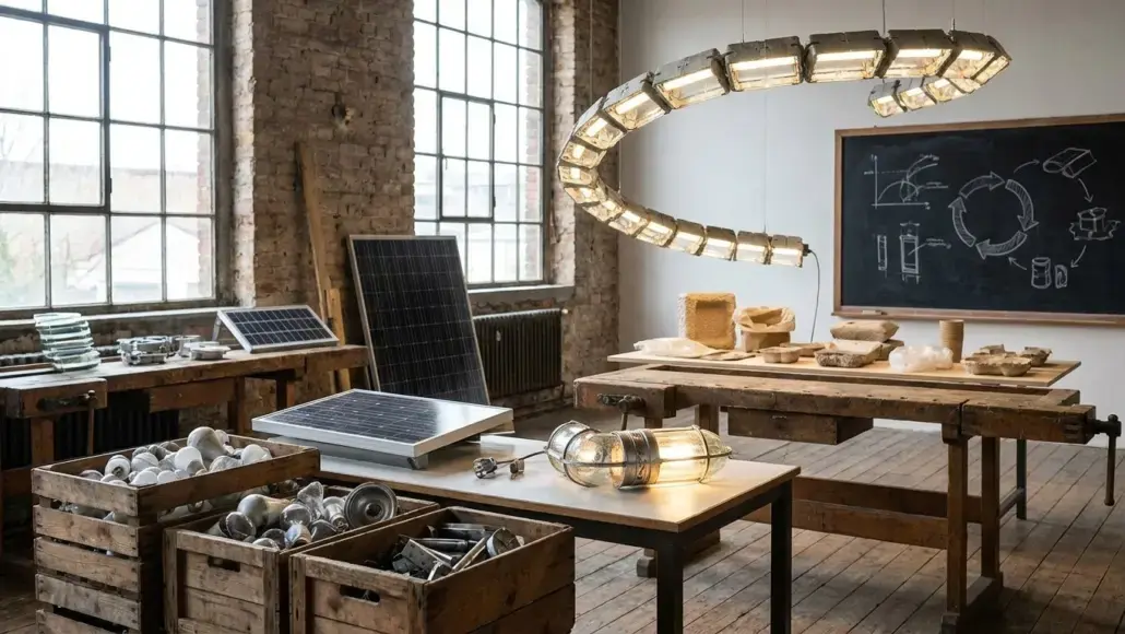 Sustainable Circular Economy Models in Modern Lighting