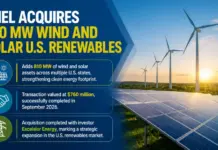 Enel Acquires 810 MW Wind and Solar U.S. Renewables Enel Acquires 810 MW Wind and Solar U.S. Renewables