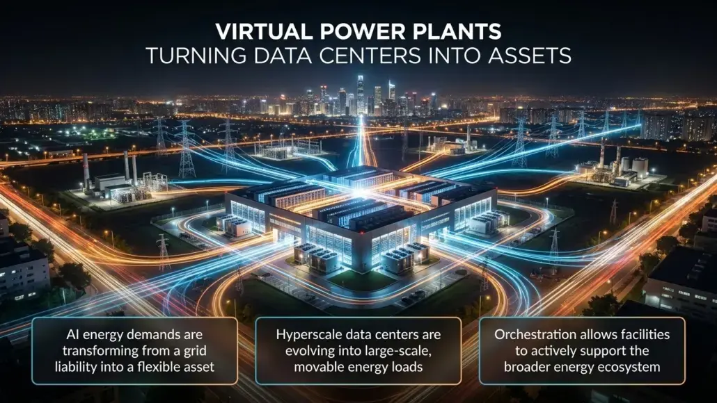 Virtual Power Plants Turning Data Centers into Assets