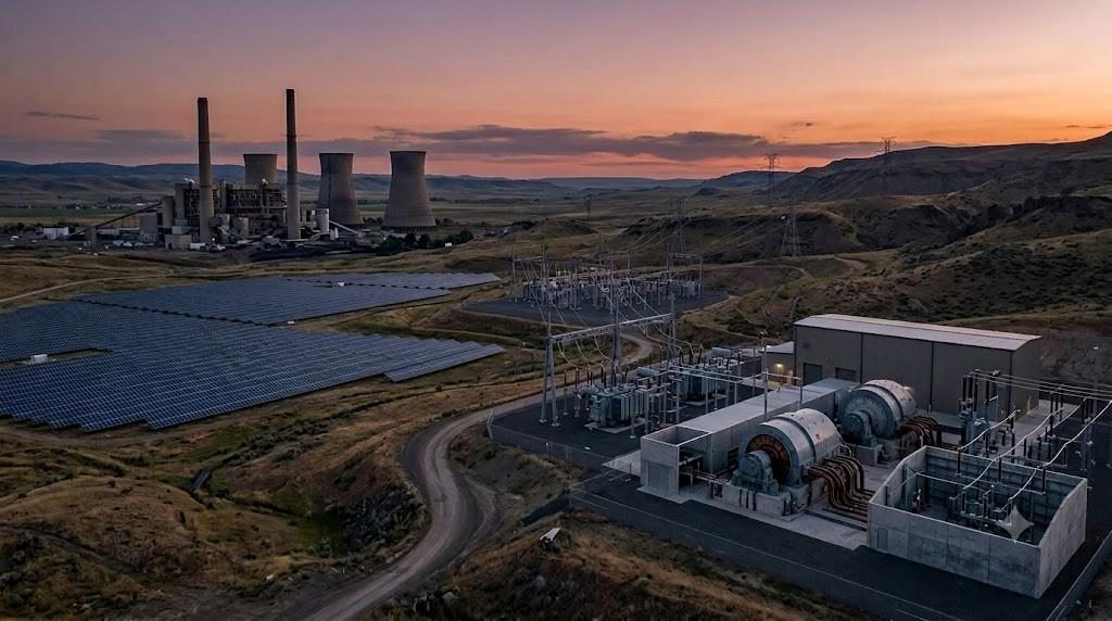 Synchronous Condensers Stabilizing Renewable Energy Grids 2
