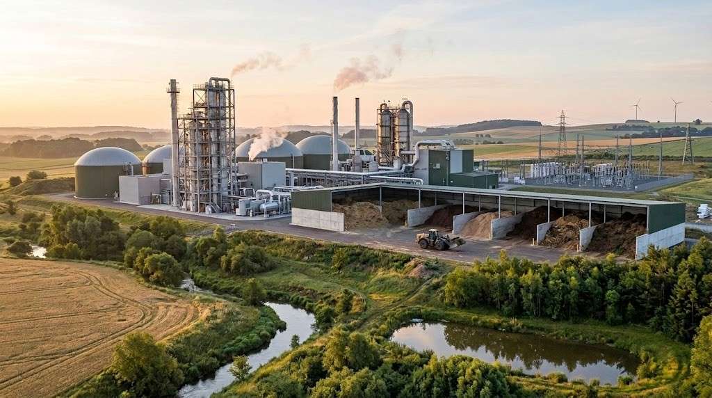 Bioenergy Integration Diversifying Sustainable Power Grids 1