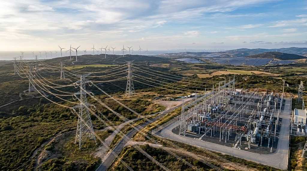 Interconnecting Power Grids Stabilizing Renewable Energy 2