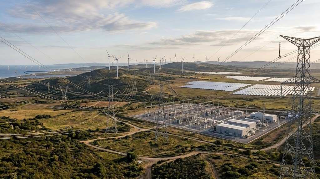 Interconnecting Power Grids Stabilizing Renewable Energy 1