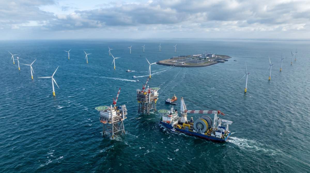 north sea