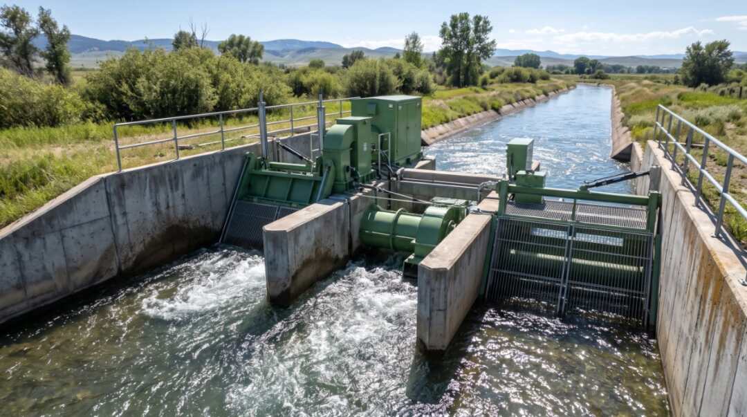 canal hydropower