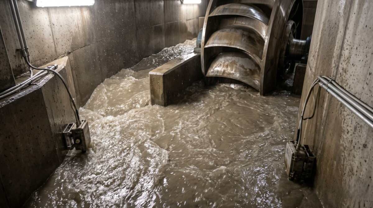 hydropower plant sedimentation