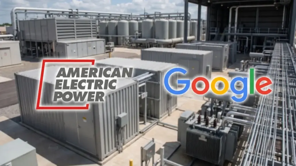 AEP Plans USD 4B Fuel Cell Power Facility to Power Google