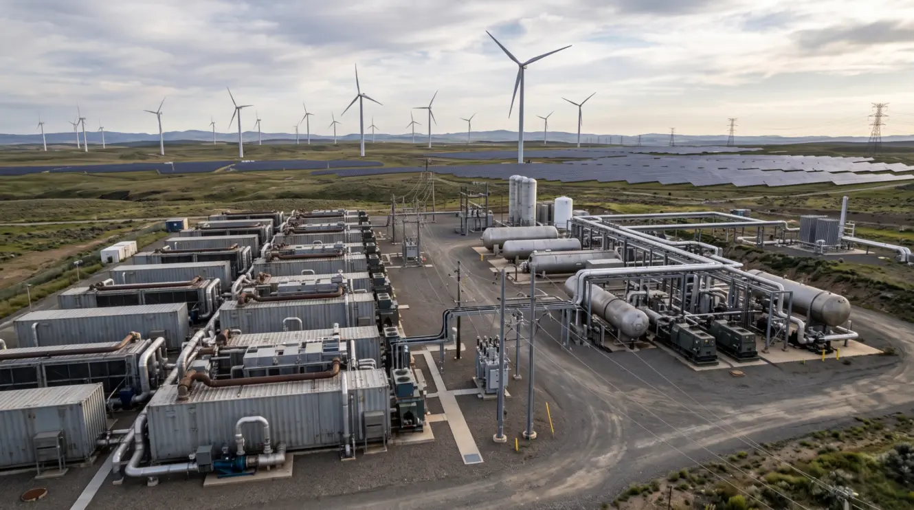 Long Duration Energy Storage